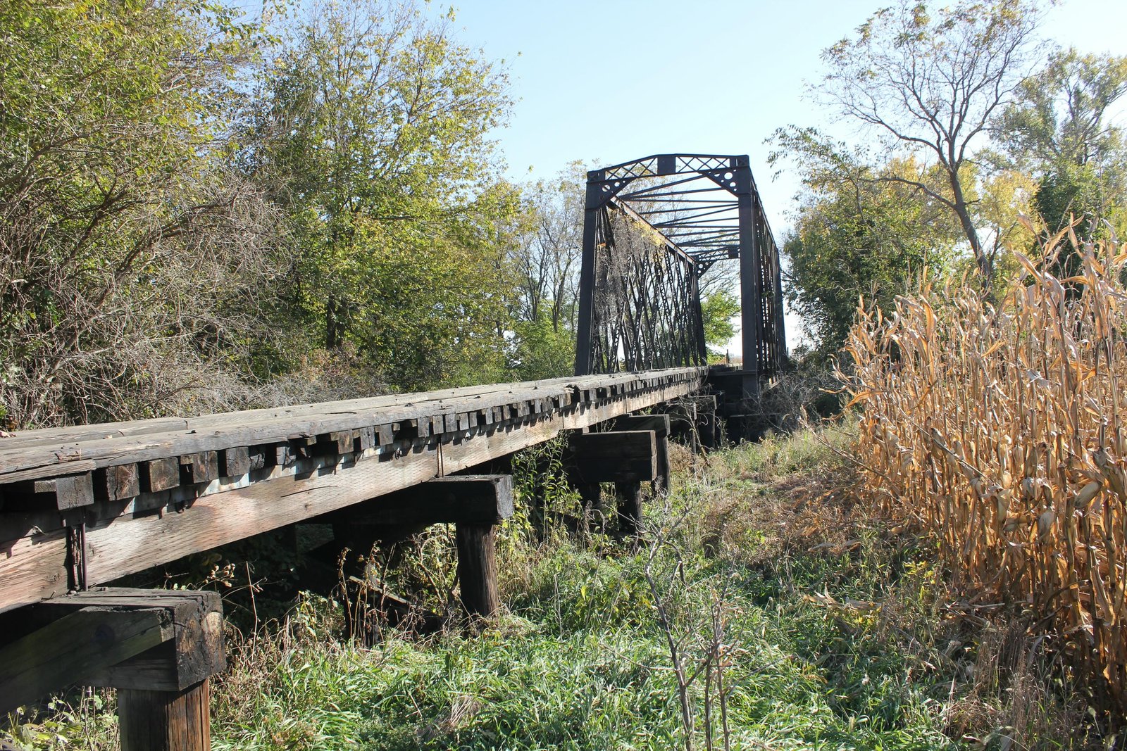 North approach